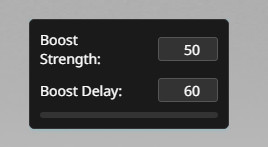 Thruster Boost